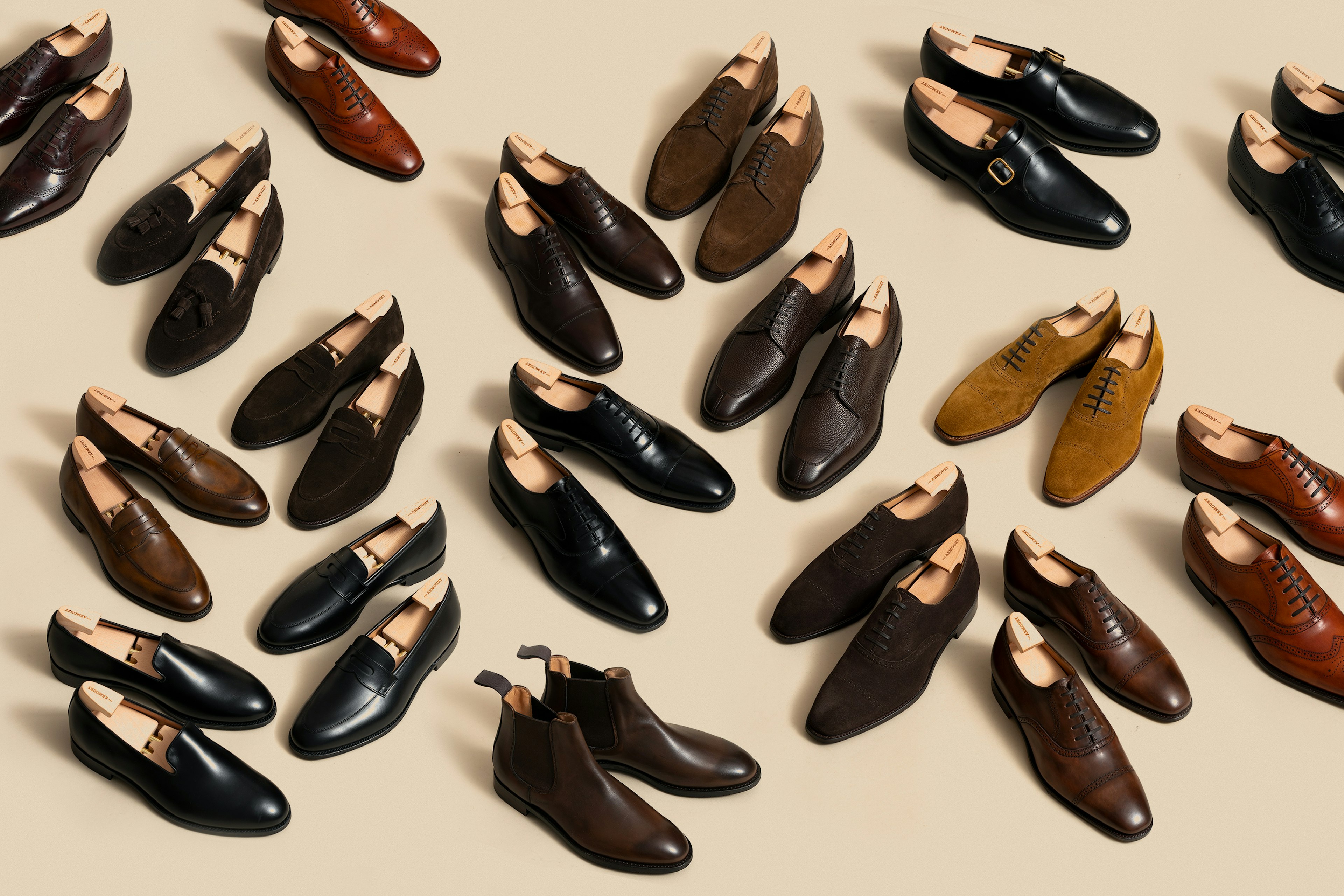 The Armoury Shoe Collection