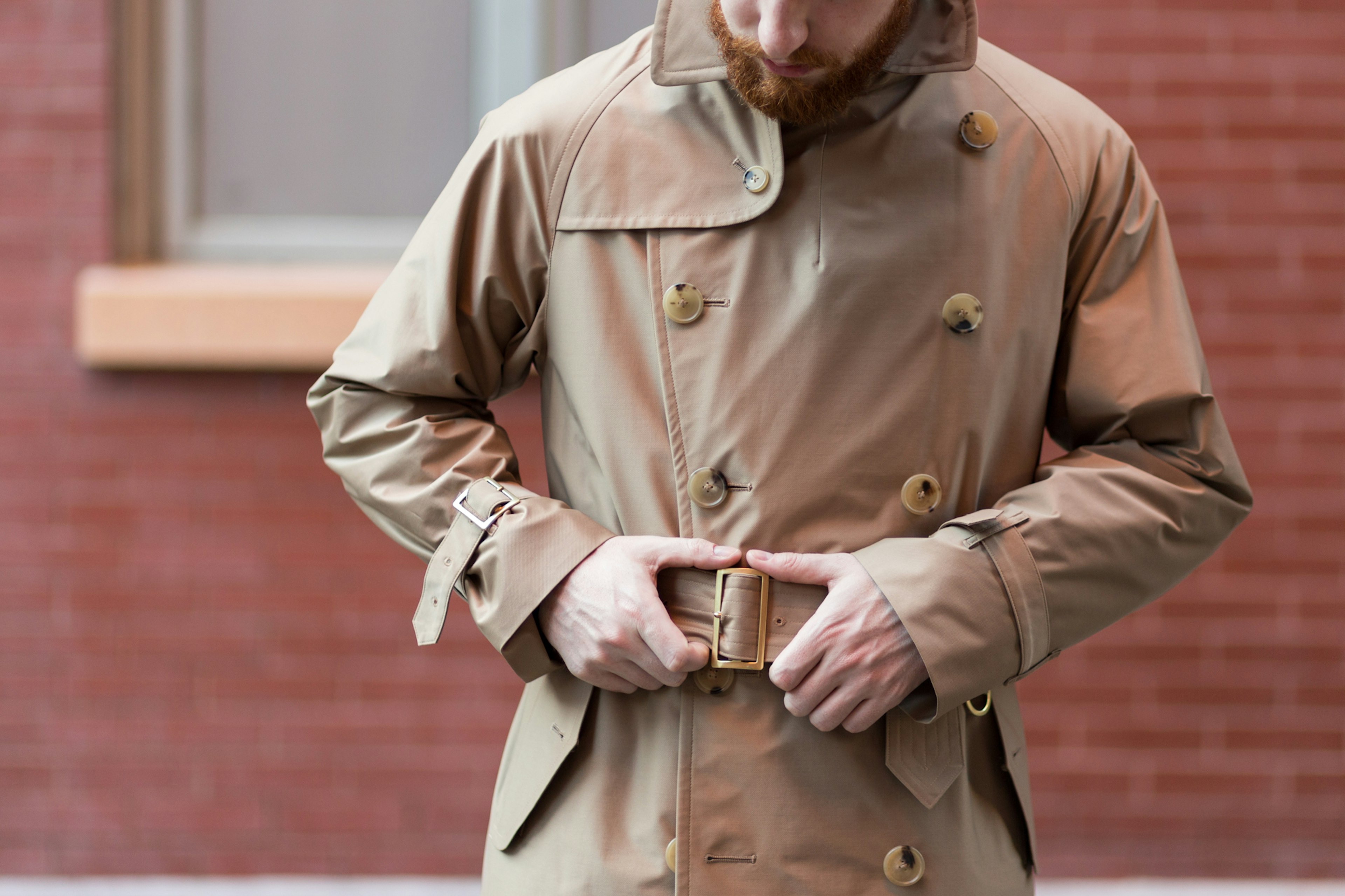 Coherence on sale trench coat