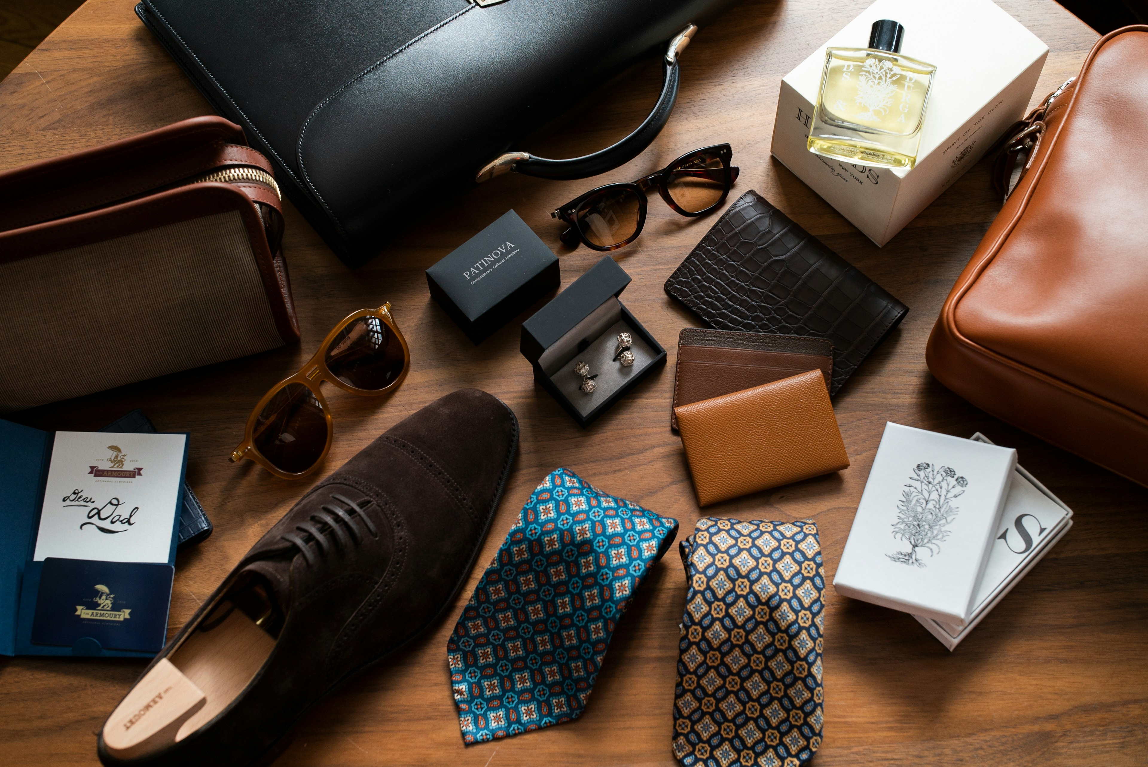 Small Leather Goods - The Armoury